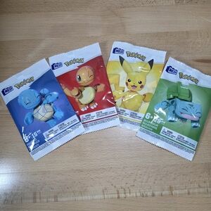 Squirtle, Pokémon Mega Construx Figures Set